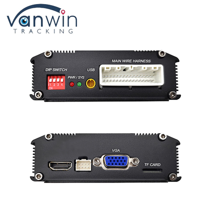 4CH 1080P Blind Spot Detection 360 AVM Surround View Sistem Kamera Panorama untuk Bus Truk