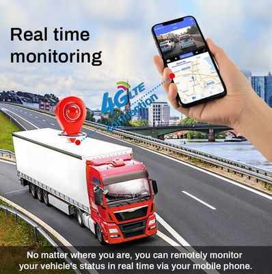 Kamera MDVR 4CH 1080P Tahan Air Monitor 7 Inci Perekam MDVR 4G GPS Kamera Cadangan Mundur Kendaraan Bus Truk Mobil Bantuan Mundur