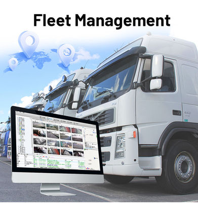 4CH MDVR 1080P Video Recorder dengan GPS 4G Remote Real-time Monitoring untuk Bus Truck Vans Fleet Management