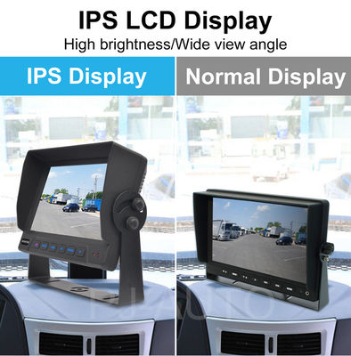 4CH MDVR 1080P Video Recorder dengan GPS 4G Remote Real-time Monitoring untuk Bus Truck Vans Fleet Management