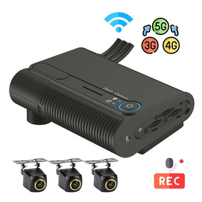 Produk Baru - Full HD 1080P Driving Recorder 1-4 Channel Global Positioning System Tracking Vehicle Camera