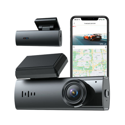 High Quality 2K Front View Car Black Box Dashcam Single Lens OEM/ODM Support