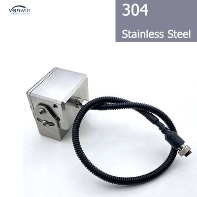 Rumah Tahan Ledakan Kamera Kendaraan Baja Tahan Karat IP68 untuk Pengawasan Terowongan Tambang