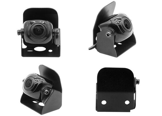 Mini Metal Housing AHD 1080P Square Front View Reverse Camera untuk taksi, SUV, mobil