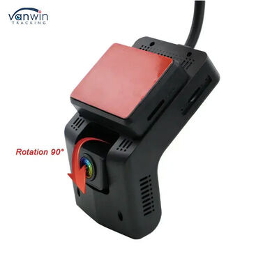 1080P Dash cam ADAS DMS 4G GPS WIFI AI Dual Lens Mobil Black Box Loop Recording untuk Night Vision untuk Bus Taksi