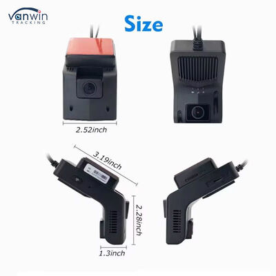 1080P Dash cam ADAS DMS 4G GPS WIFI AI Dual Lens Mobil Black Box Loop Recording untuk Night Vision untuk Bus Taksi