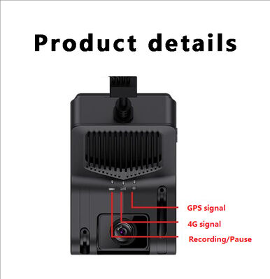 1080P Dash cam ADAS DMS 4G GPS WIFI AI Dual Lens Mobil Black Box Loop Recording untuk Night Vision untuk Bus Taksi