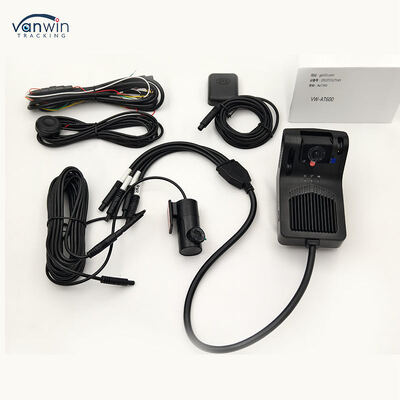 1080P Dash cam ADAS DMS 4G GPS WIFI AI Dual Lens Mobil Black Box Loop Recording untuk Night Vision untuk Bus Taksi