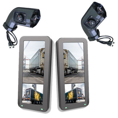 Professional Smart HD Car Rearview Mirror Generasi Pertama dengan Night Vision Waterproof Fungsi Split Screen