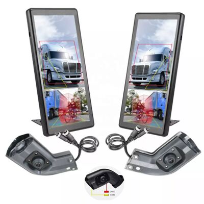 Professional Smart HD Car Rearview Mirror Generasi Pertama dengan Night Vision Waterproof Fungsi Split Screen