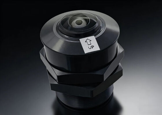 Lensa Kamera Mini Mobil Kamera Panoramik 2MP Sudut Lebar Lensa 180 Derajat