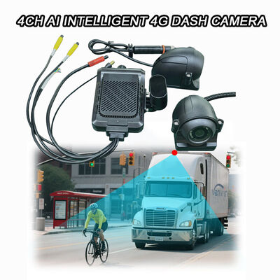 Dash Cam Recorder dengan built-in AI Algoritma untuk Deteksi Perilaku Pengemudi dan Modul 4G Mendukung Band Frekuensi Global