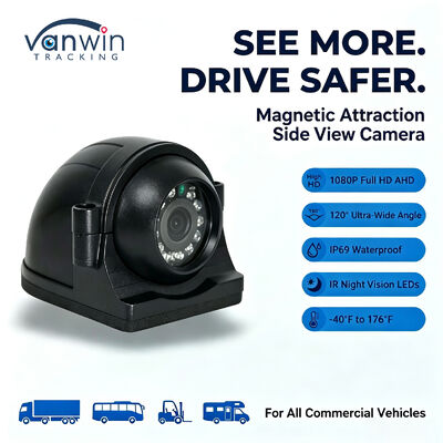 Ultra Strong Magnetic Truck Testing Camera High-Definition Night Vision Waterproof Camera (Kamera pengujian truk magnetik yang sangat kuat)