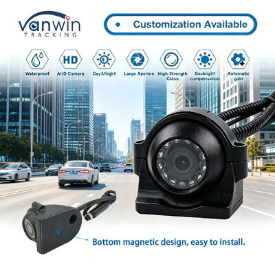 1080P High-Definition Night Vision Truck Kamera Mudah Untuk Menginstal Kamera Magnetik