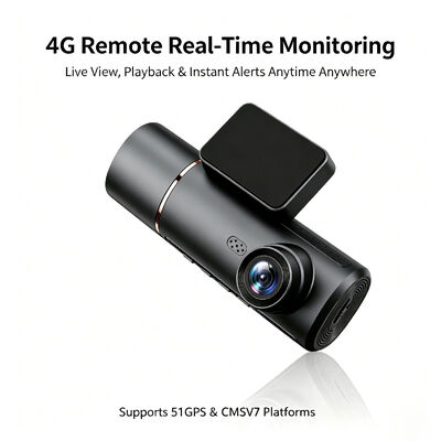 4K Advanced Assisted Driving Dashcam GPS ADAS DMS Dengan Dukungan WIFI Untuk Pemantauan Parkir