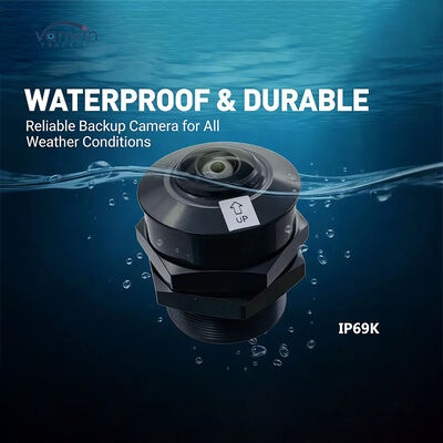 Mini Hidden Vehicle Camera 1000TVL CVBS 170° Wide Angle IP69K Waterproof Car Side View Camera (Mini Kamera Hidden Vehicle 1000TVL CVBS 170° Wide Angle IP69K) Kamera Tampilan Sisi Mobil Yang Tidak Bisa Diambil Air