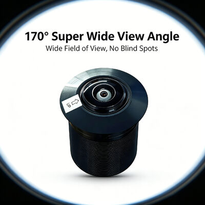 Mini Hidden Vehicle Camera 1000TVL CVBS 170° Wide Angle IP69K Waterproof Car Side View Camera (Mini Kamera Hidden Vehicle 1000TVL CVBS 170° Wide Angle IP69K) Kamera Tampilan Sisi Mobil Yang Tidak Bisa Diambil Air
