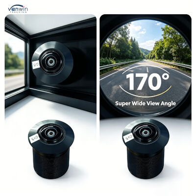 Mini Hidden Vehicle Camera 1000TVL CVBS 170° Wide Angle IP69K Waterproof Car Side View Camera (Mini Kamera Hidden Vehicle 1000TVL CVBS 170° Wide Angle IP69K) Kamera Tampilan Sisi Mobil Yang Tidak Bisa Diambil Air