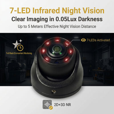 2MP AHD Vehicle Rear View Camera | 1080P HD Waterproof Car Surveillance Camera Equipped With Night Vision Infrared Light