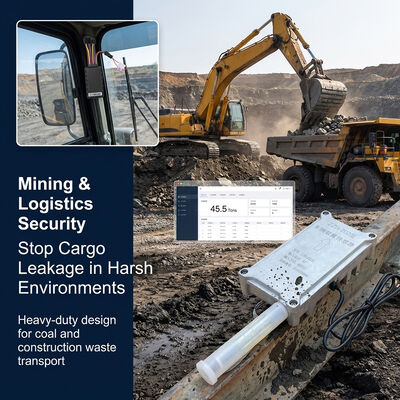 Waste Management Truck Monitoring Kit with AI Mobile DVR for Real-Time Load Monitoring, 4G Tracking, and Instant Alerts