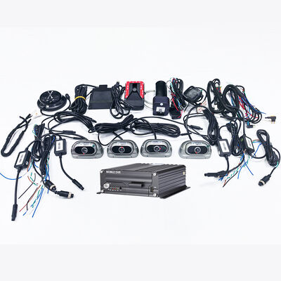 4G Mobile DVR Kit dengan AI Monitoring and Active Braking AEBS System untuk Truk