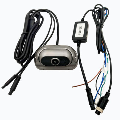 Sistem Pengereman Otomatis AEBS dengan DVR 4G dan ADAS untuk Pengereman Darurat Aktif dan Deteksi Titik Buta