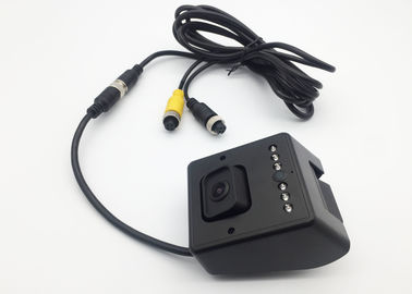 Kamera Pengintai taksi Lensa Ganda 960P 1.3MP dengan Audio untuk Perekaman Depan / Belakang