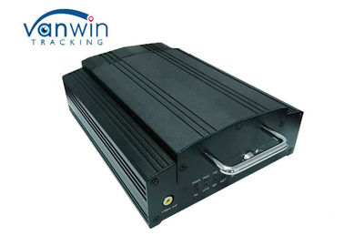 4 Channel 1080P Kendaraan Sistem Kamera Dvr Mobile Dengan GPS 3G 4G Wifi RJ45 Canbus