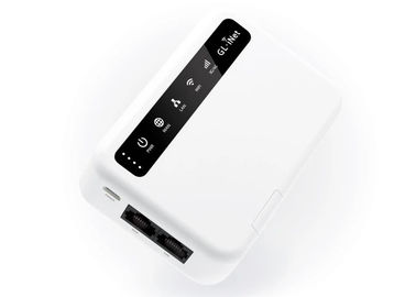 Router Cerdas Portabel dengan Kartu Sim Mini 3G 4G LTE 18dBm PC Wi-fi Router