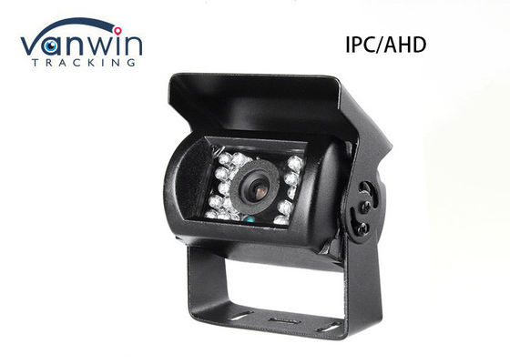3.6mm Megapixel 0.5Lux IP69 IP Vehicle Camera Untuk Tampilan Belakang / Depan