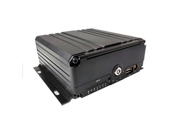 8 Saluran GPS WiFi 4G RJ45 1080N Mobil Kendaraan Bus DVR Kamera Video Recorder Kit APP / Web / PC Remote View Video dan Track