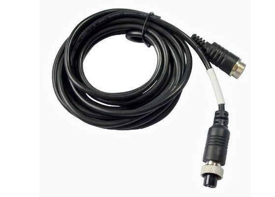 Kabel Ekstensi Plug Aviation M12 6Pin Untuk Kamera IPC Streamax