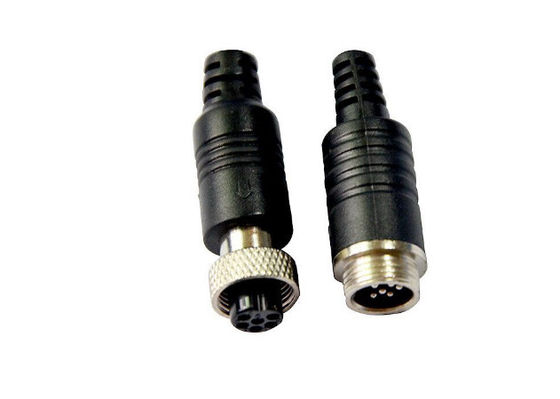 6-Pin Din Jack Ekstensi Kabel Pria ke Wanita Untuk Kamera IP