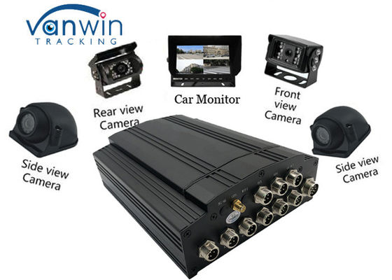 2.5" SATA 3G 4G 5G LTE GPS 4CH SSD Mobile DVR HDD dengan WIFI Router Untuk Bus