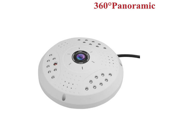 Panoramic 2.0MP 0.01Lux Vehicle Surveillance Camera Dengan IR