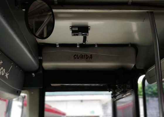 4G GPS 8 Channel HDD MDVR Konter Penumpang Bus Otomatis Semua Dalam Satu Kit Untuk Bus