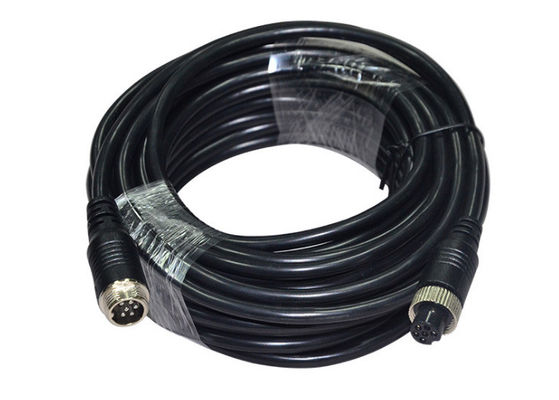 6-Pin Din Jack Ekstensi Kabel Pria ke Wanita Untuk Kamera IP