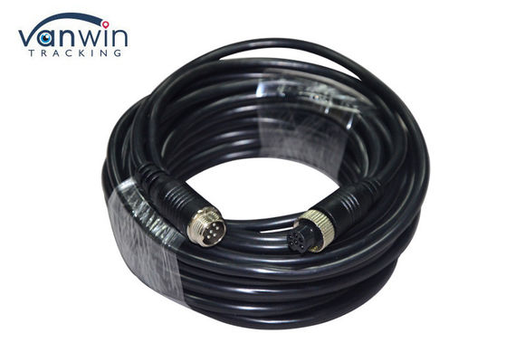 6-Pin Din Jack Ekstensi Kabel Pria ke Wanita Untuk Kamera IP