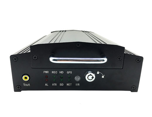 Platform CMS 10W 12 Volt Kendaraan CCTV DVR Dukungan Pengaturan Waktu