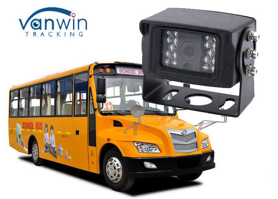 Kamera Pengawas Mobil 6W CMOS PAL NTSC ONVIF Untuk Truk / Bus