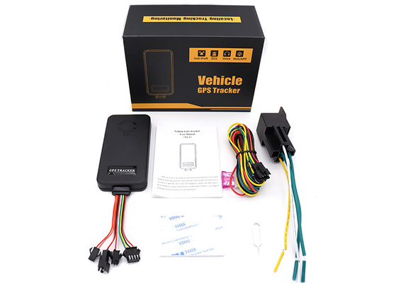 Smart Mini Vehicle GPS Tracker Perangkat Lunak Dan Aplikasi Sistem Pelacakan Mobil IP65 Tahan Air GPS