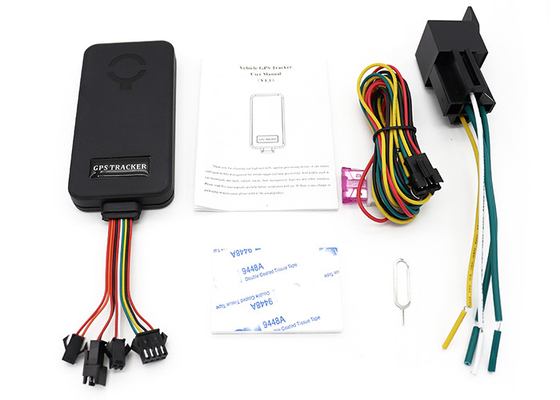 Smart Mini Vehicle GPS Tracker Perangkat Lunak Dan Aplikasi Sistem Pelacakan Mobil IP65 Tahan Air GPS