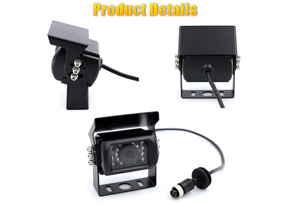 Anti Kabut 1080HD CCD Mobil Reverse Backup Camera Spion 24 Volt Kit Untuk Bus Truk