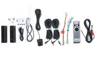 3G Bus Passenger Counter , Vehicle DVR Camera System With RS232 / RS485 Protocol