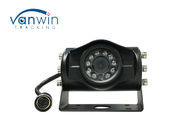 Front Rearview Vehicle DVR Camera CCD 600TVL 720P AHD For Sturdy Truck