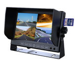 4CH 7" TFT Car Monitor wogan truck Cameras DVR system with 32 GB SD card