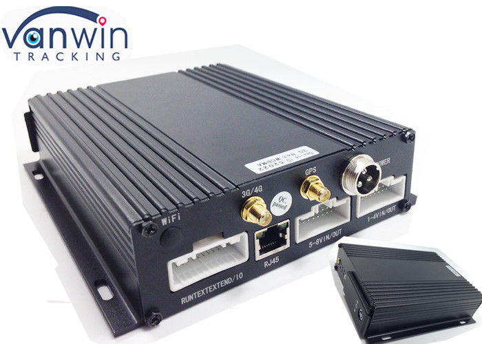 1080P HDD 4CH 8CH MDVR 4G GPS WIFI MDVR SD Card Mobile DVR Kamera Sistem Untuk Kendaraan Truk Bus
