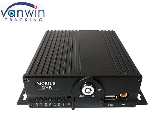 6 Channel Dual SD Card 3g 4g Video Langsung sistem kamera cctv kendaraan Untuk Bus