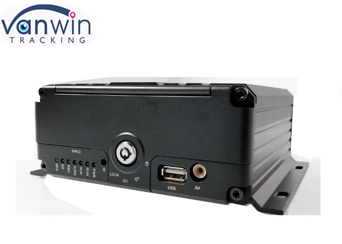 4G GPS 8ch HDD mobile video recorder Dengan sistem pemantauan armada kendaraan WIFI