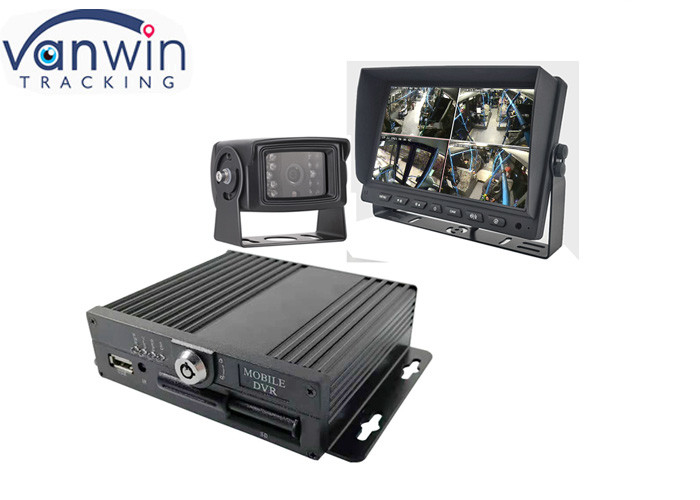4CH 4G GPS H.264 SD Card mobile digital video recorder pengawasan